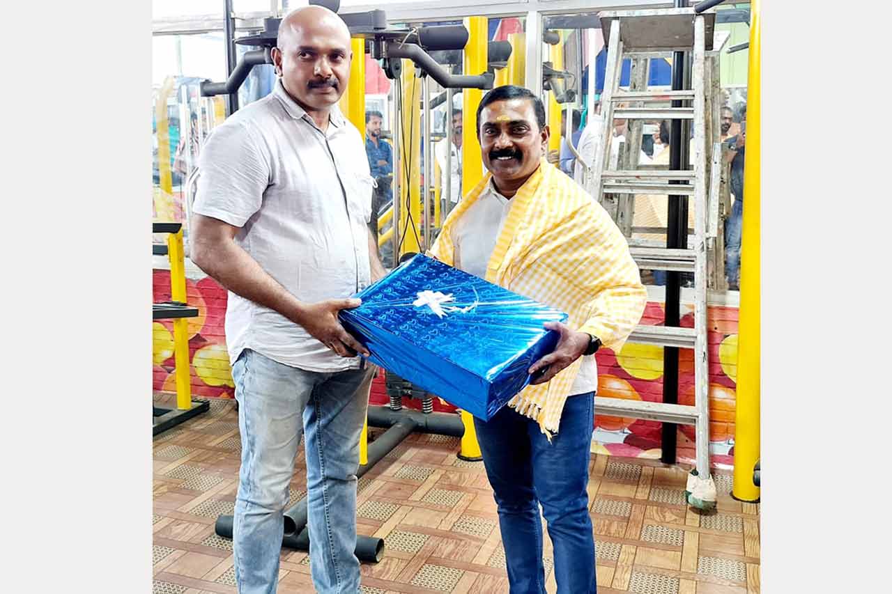 Best gym in nagercoil